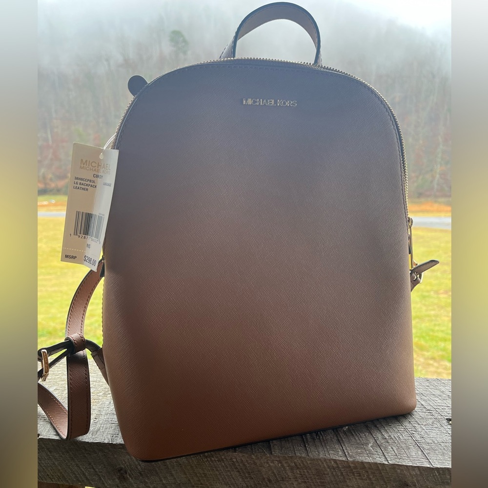 Michael kors backpack purse
